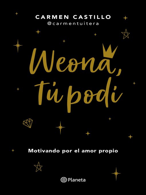 Title details for Weona, tú podí by Carmen Castillo - Available